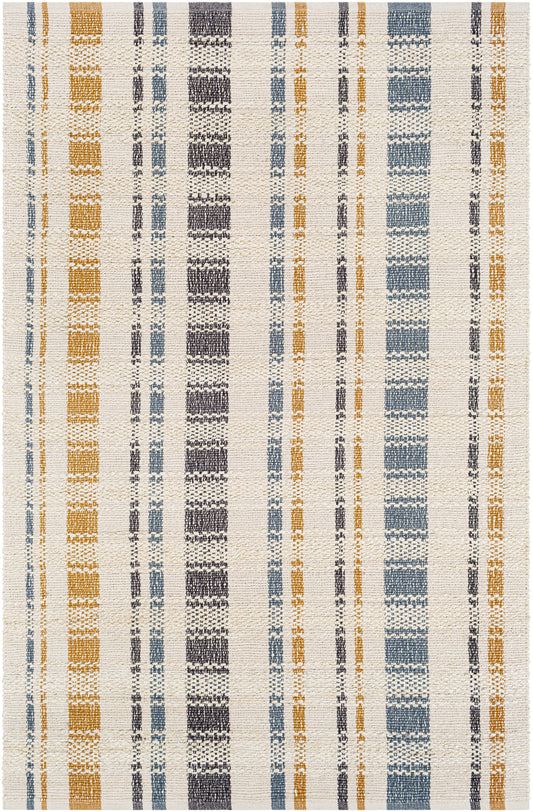 Surya Lexington Lex-2314 Beige, Camel, Black, Dark Blue Area Rug