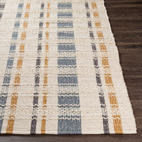 Surya Lexington Lex-2314 Beige, Camel, Black, Dark Blue Area Rug