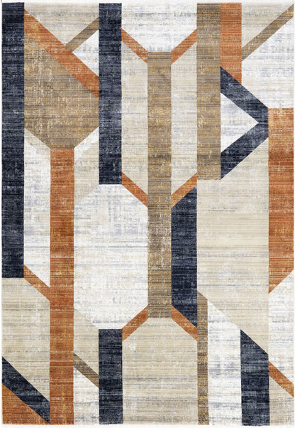 Nuloom Doria Modern Ndo1536A Beige Area Rug