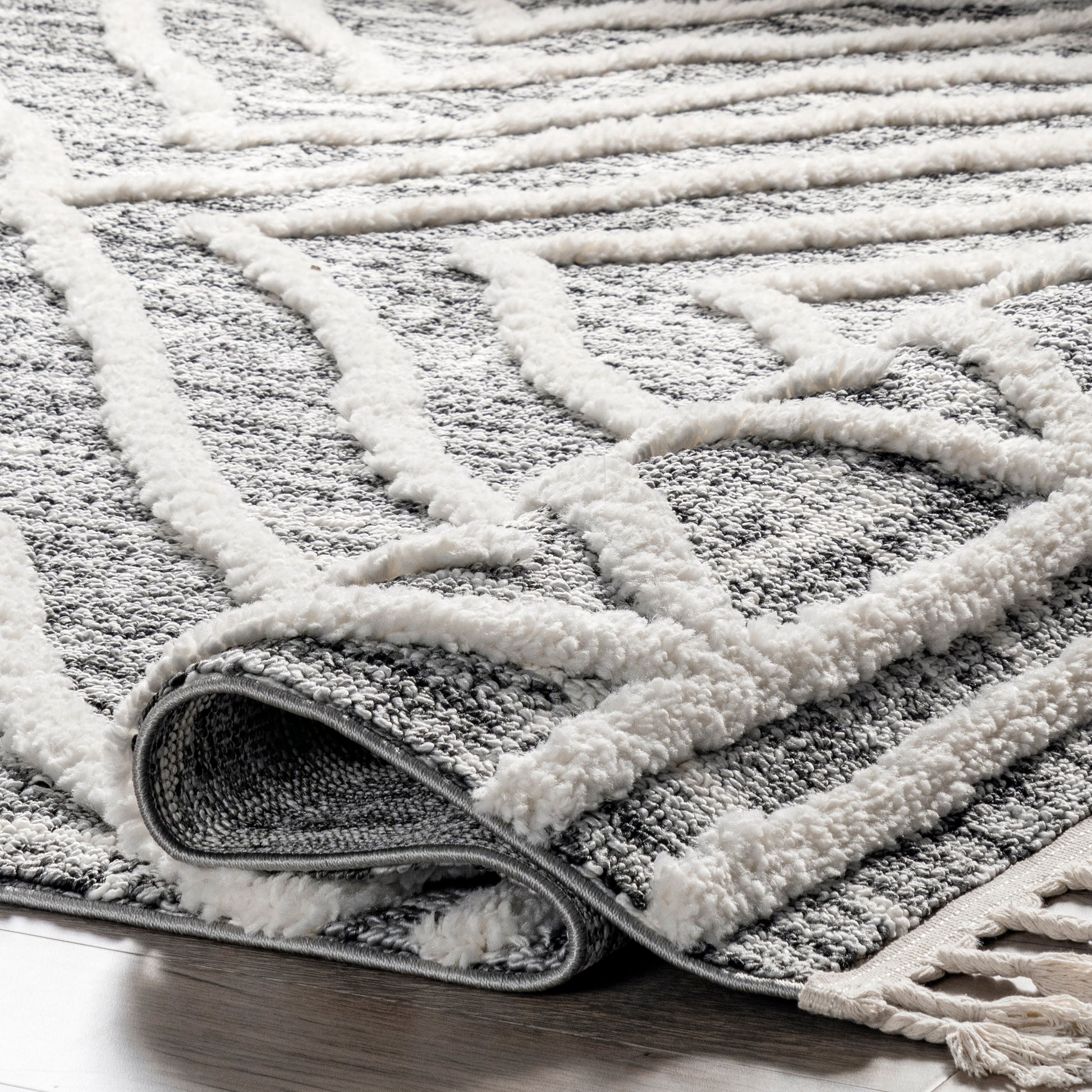 Nuloom Pamela Npa2944A Gray Area Rug