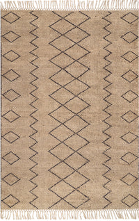 Nuloom Morrigan Nmo3522A Natural Area Rug