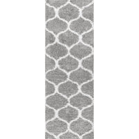 Nuloom Malika And Trellis Nma2949B Gray Area Rug