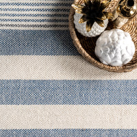 Nuloom Jennie Nje1966A Blue Area Rug