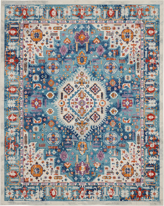 Nourison Passion Psn29 Ivory/Multi Area Rug