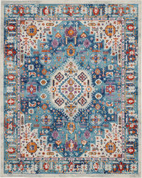 Nourison Passion Psn29 Ivory/Multi Area Rug