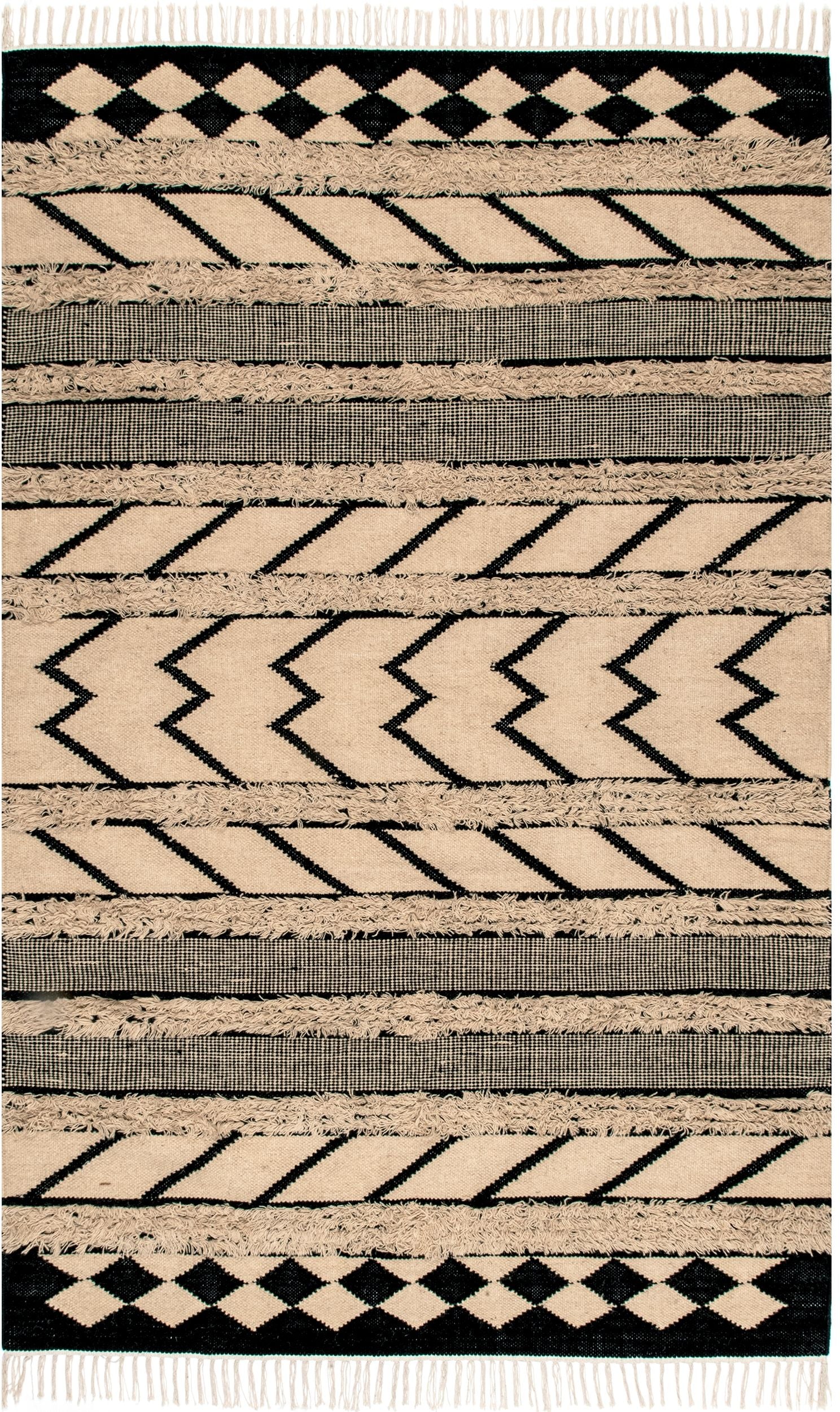 Nuloom Keily Stripes Nke3328A Tan Area Rug