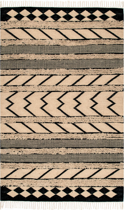 Nuloom Keily Stripes Nke3328A Tan Area Rug