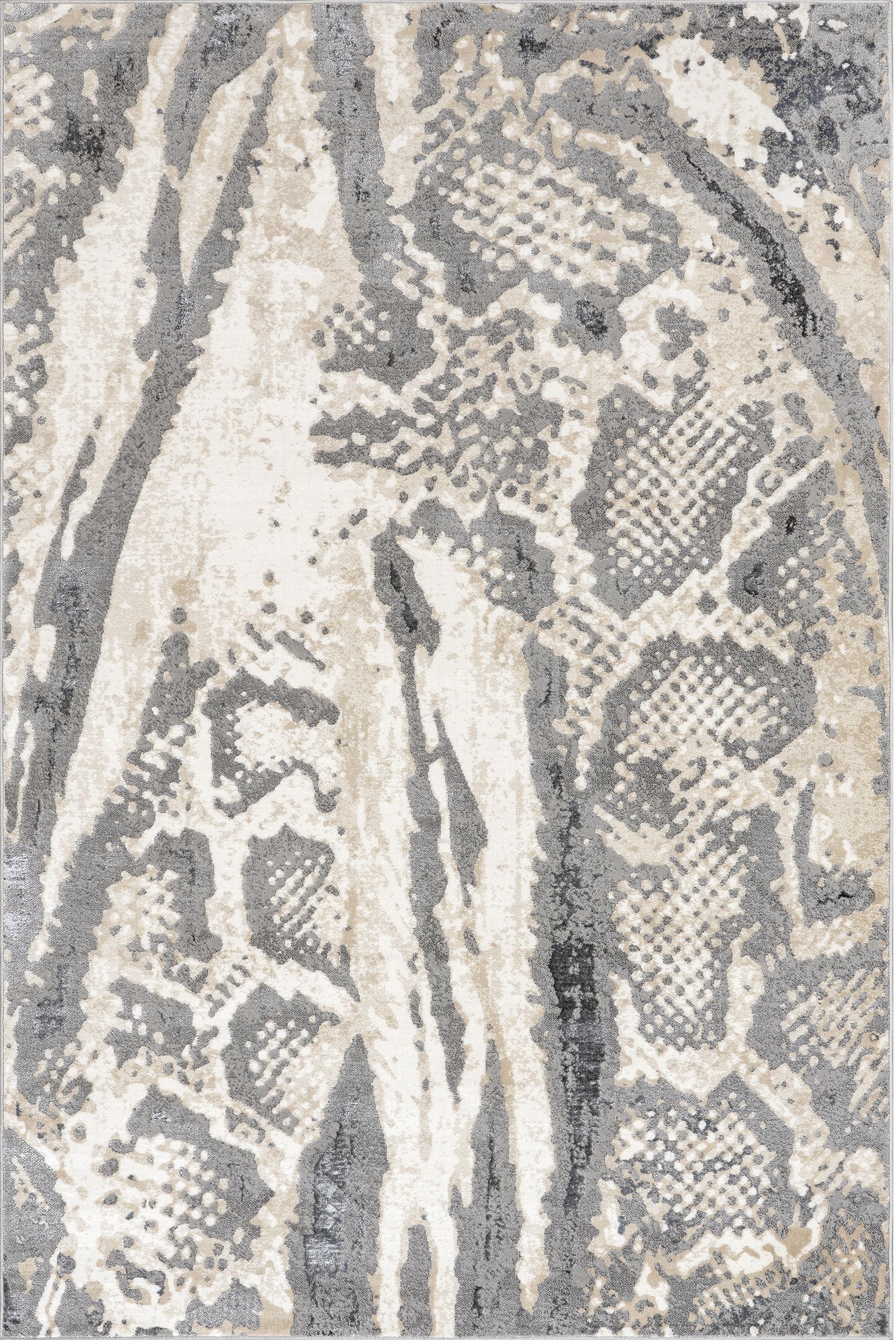 Nuloom Tilda Snake Nti2483A Beige Area Rug