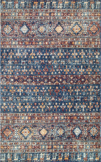 Nuloom Carter Gothic Nca2431A Blue Area Rug