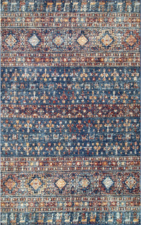 Nuloom Carter Gothic Nca2431A Blue Area Rug