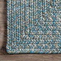 Nuloom Wynn Nwy1993A Aqua Area Rug