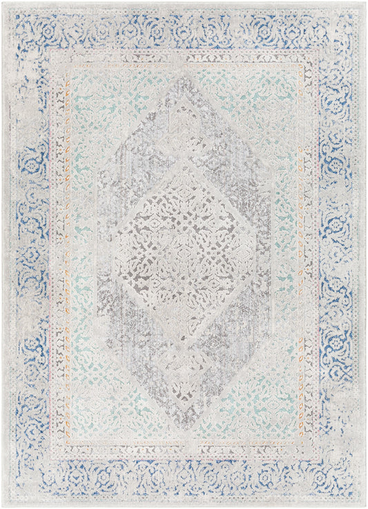 Surya Lagos Lgs-2300 Gray Area Rug