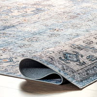 AreaRugs.com Wavaj Nwa1065A Blue Area Rug