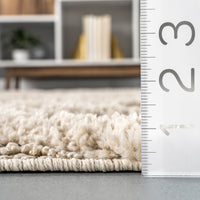 Nuloom Janis Honeycomb Nja3007A Beige Area Rug