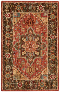 Nourison Living Treasures li01 Rust Area Rug