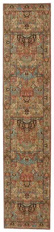 Nourison Living Treasures li02 Multi Color Area Rug