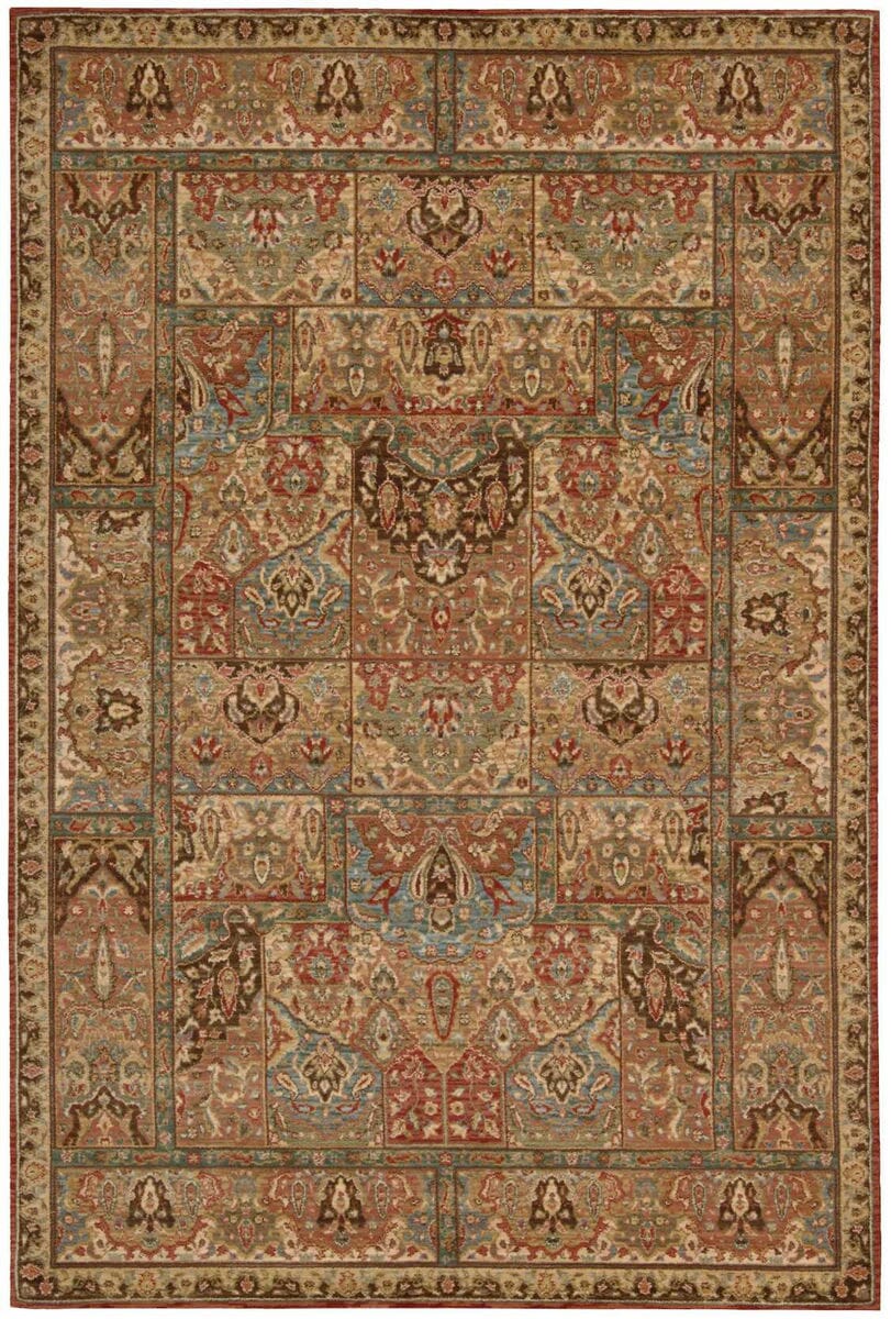 Nourison Living Treasures li02 Multi Color Area Rug