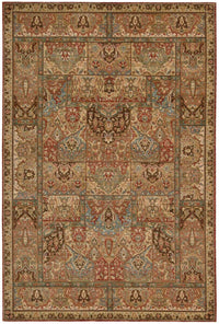 Nourison Living Treasures li02 Multi Color Area Rug