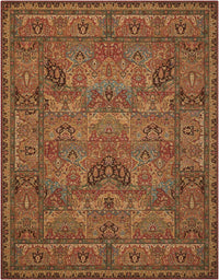 Nourison Living Treasures li02 Multi Color Area Rug