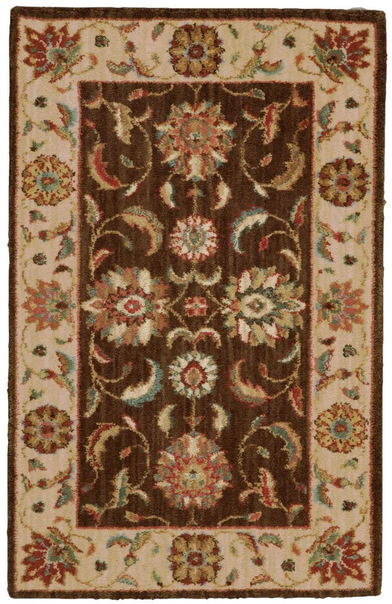 Nourison Living Treasures li04 Brown Area Rug