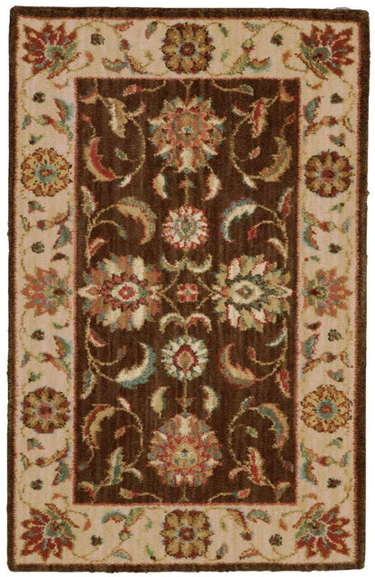 Nourison Living Treasures li04 Brown Area Rug