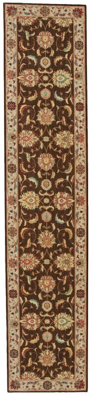 Nourison Living Treasures li04 Brown Area Rug