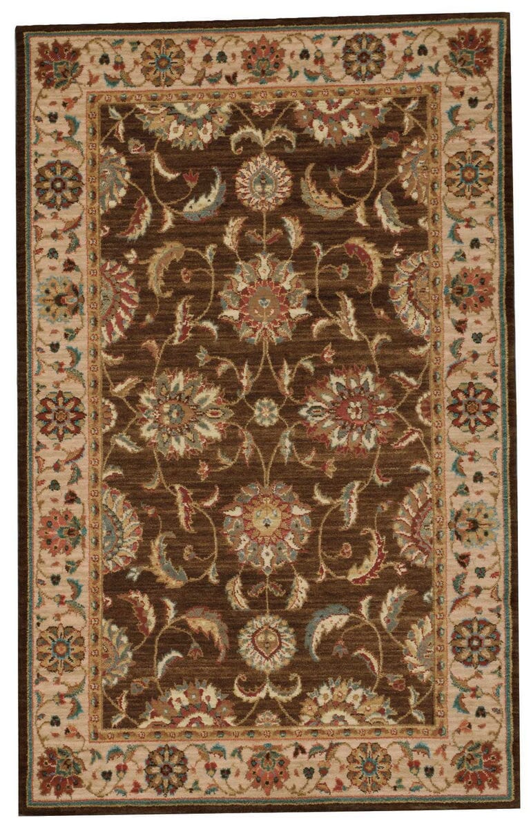 Nourison Living Treasures li04 Brown Area Rug