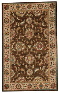 Nourison Living Treasures li04 Brown Area Rug