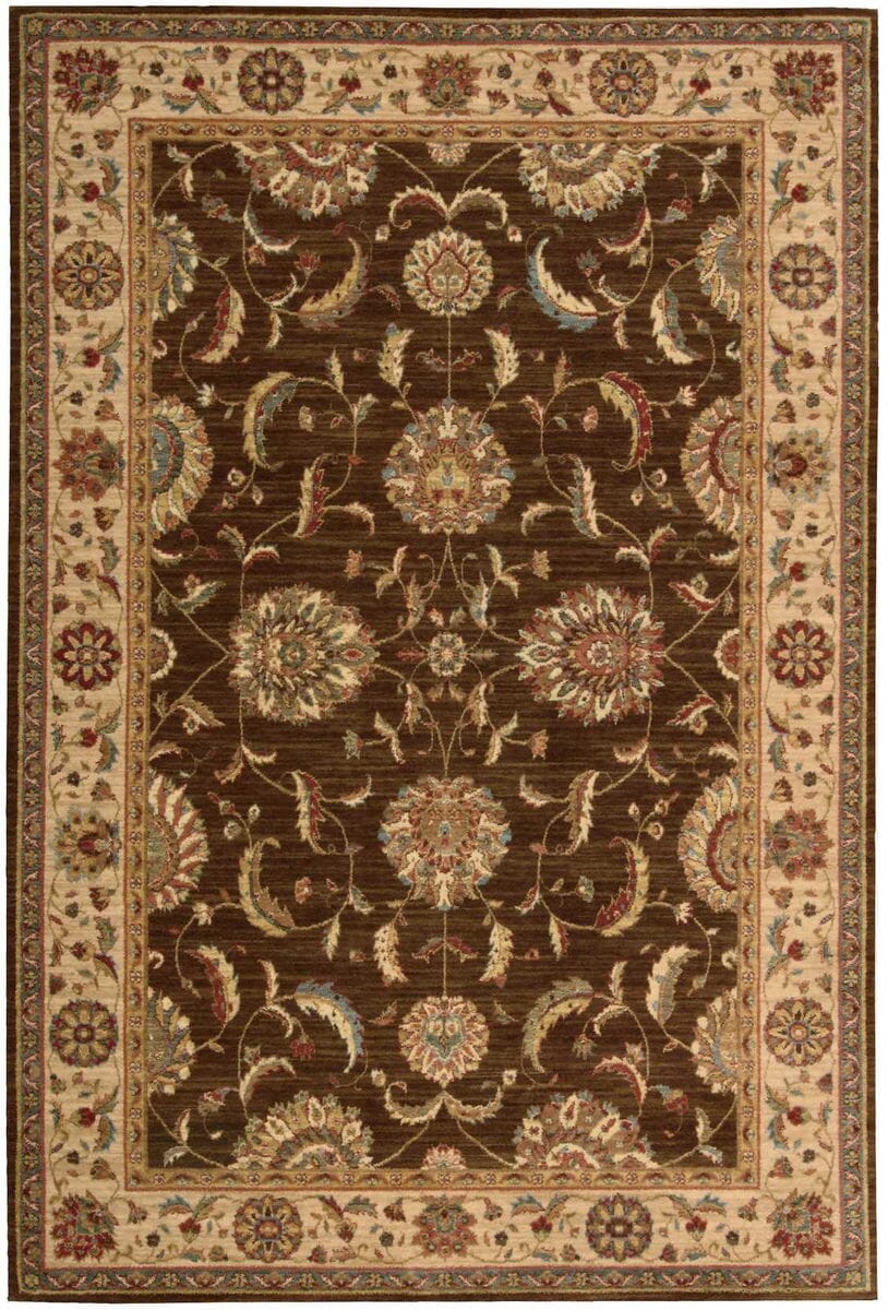 Nourison Living Treasures li04 Brown Area Rug