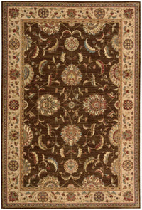 Nourison Living Treasures li04 Brown Area Rug