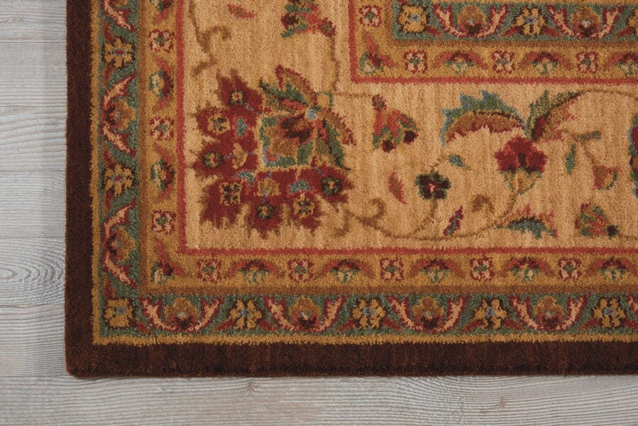 Nourison Living Treasures li04 Brown Area Rug