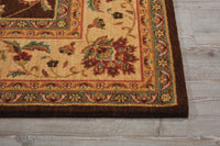 Nourison Living Treasures li04 Brown Area Rug