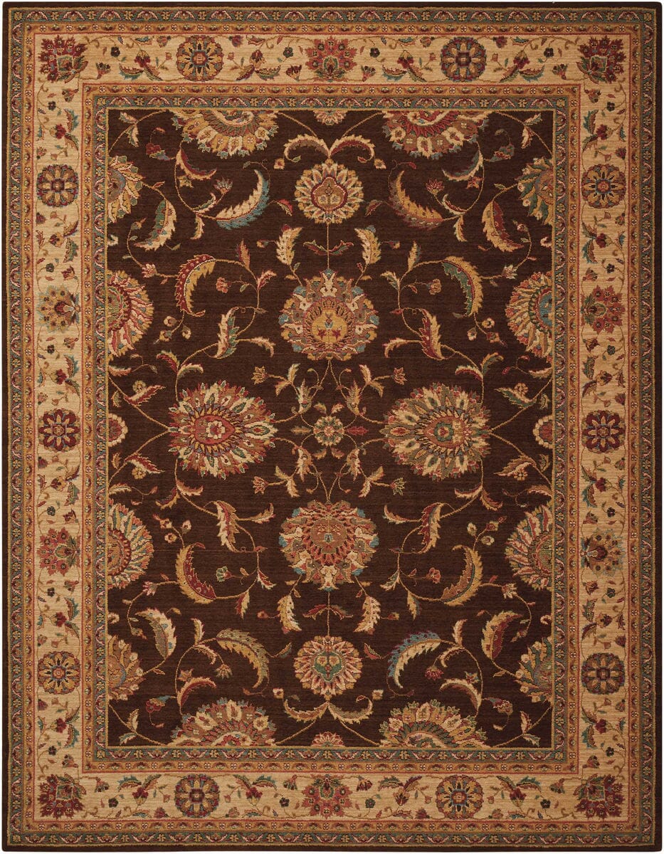 Nourison Living Treasures li04 Brown Area Rug