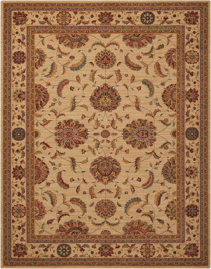 Nourison Living Treasures Li04 Ivory Area Rug