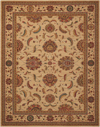 Nourison Living Treasures Li04 Ivory Area Rug