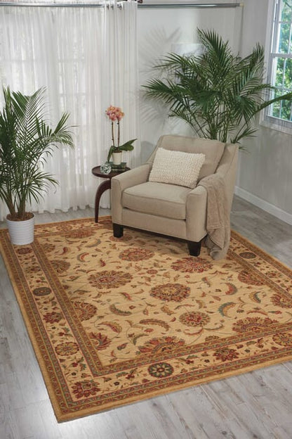 Nourison Living Treasures Li04 Ivory Area Rug