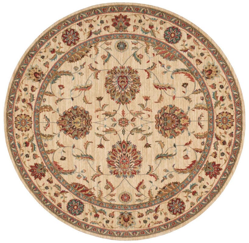 Nourison Living Treasures Li04 Ivory Area Rug