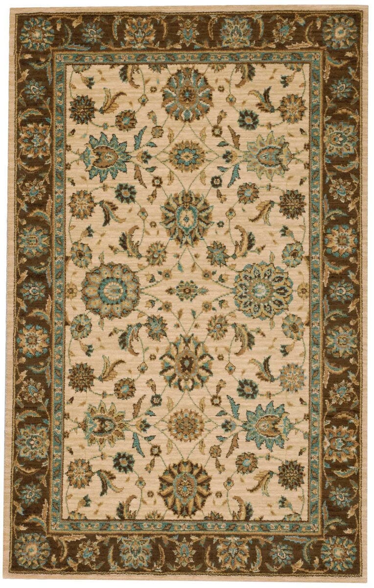 Nourison Living Treasures li05 Beige Area Rug