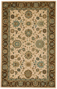 Nourison Living Treasures li05 Beige Area Rug