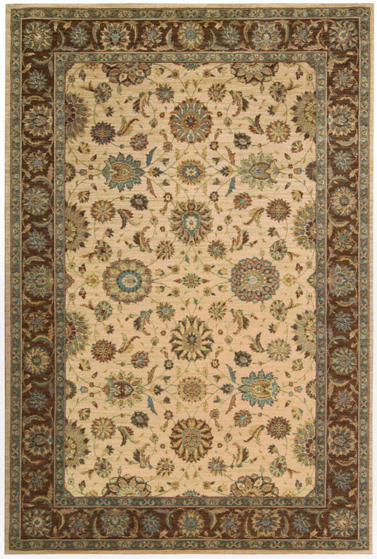 Nourison Living Treasures li05 Beige Area Rug