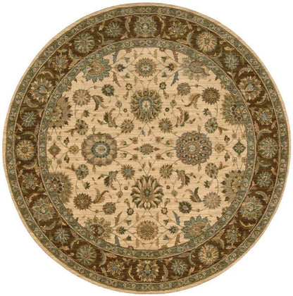 Nourison Living Treasures li05 Beige Area Rug