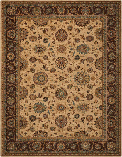 Nourison Living Treasures li05 Beige Area Rug