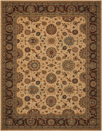 Nourison Living Treasures li05 Beige Area Rug