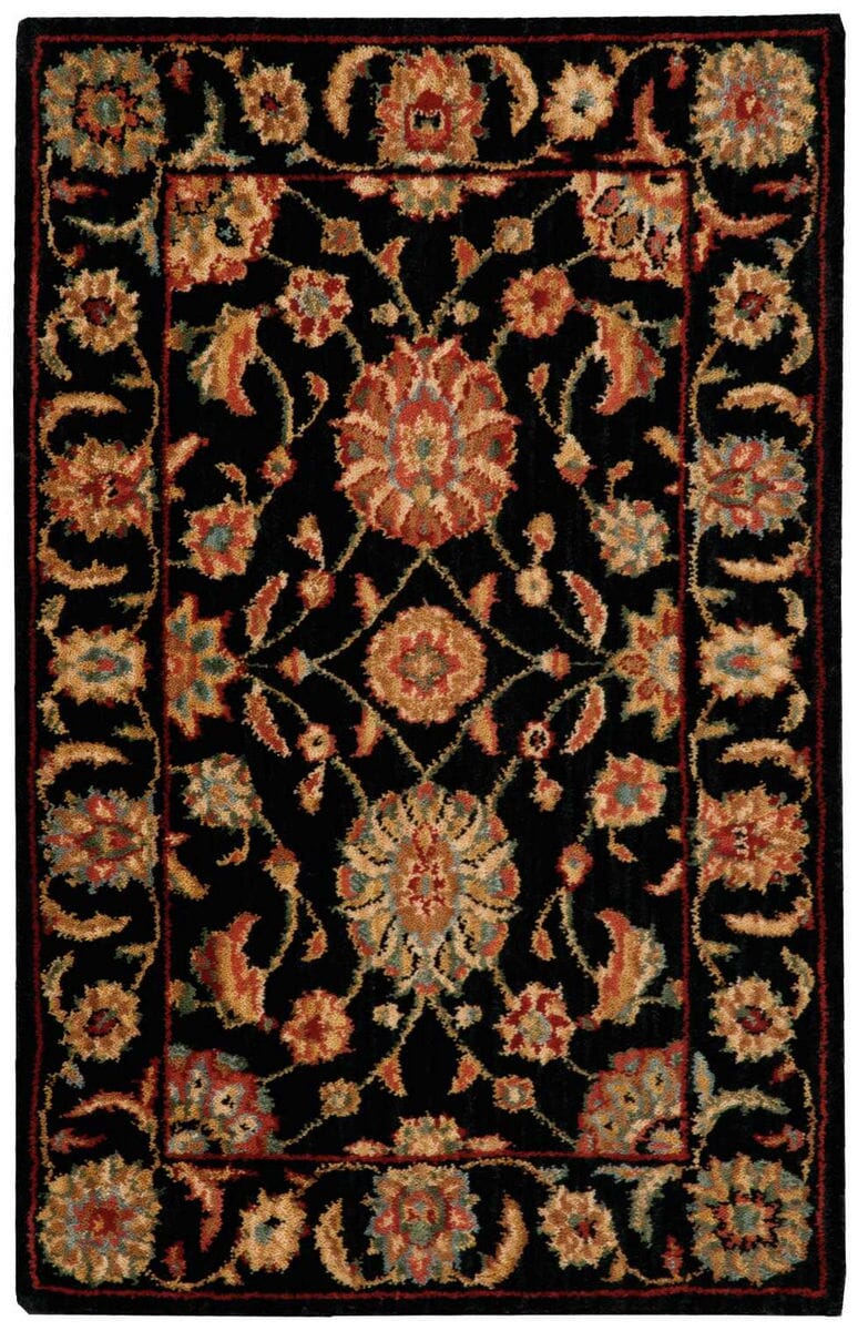 Nourison Living Treasures li05 Black Area Rug