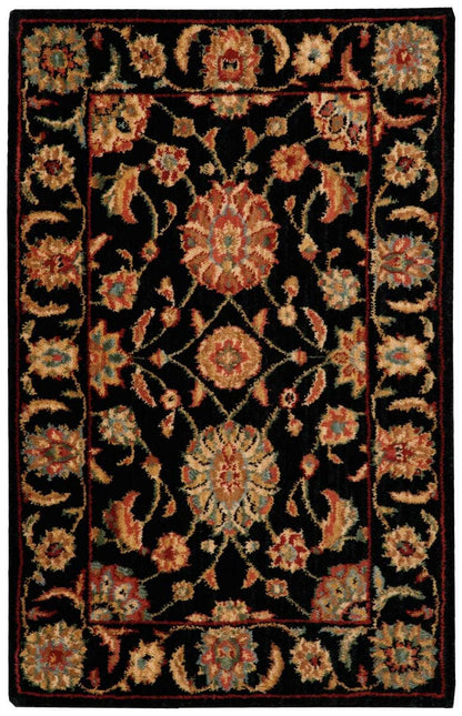 Nourison Living Treasures li05 Black Area Rug