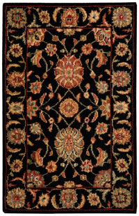 Nourison Living Treasures li05 Black Area Rug