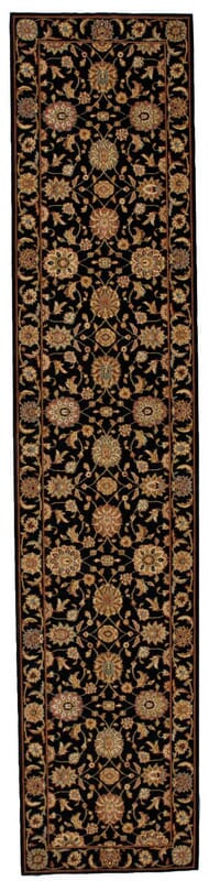 Nourison Living Treasures li05 Black Area Rug