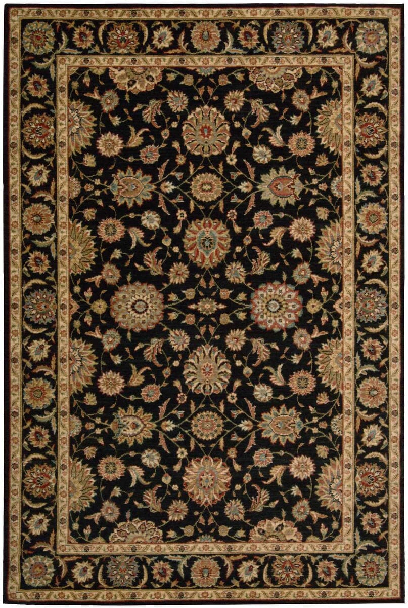 Nourison Living Treasures li05 Black Area Rug