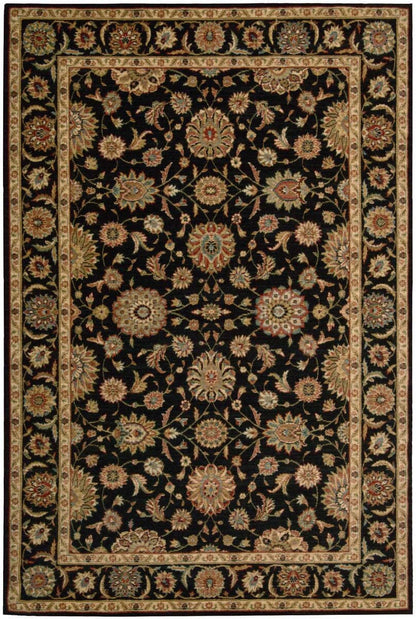 Nourison Living Treasures li05 Black Area Rug