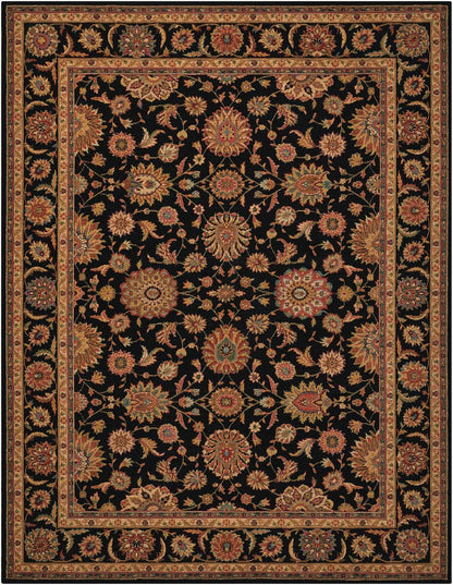 Nourison Living Treasures li05 Black Area Rug